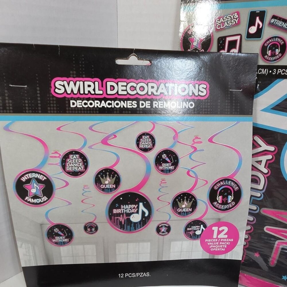 Amscan Multi Decorations - Picture 2 of 8